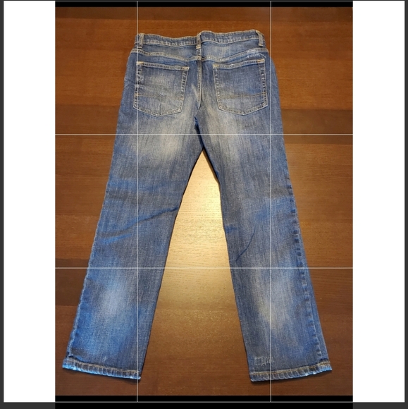 Cat & Jack Fun shred design jeans girls 16 - Picture 2 of 15